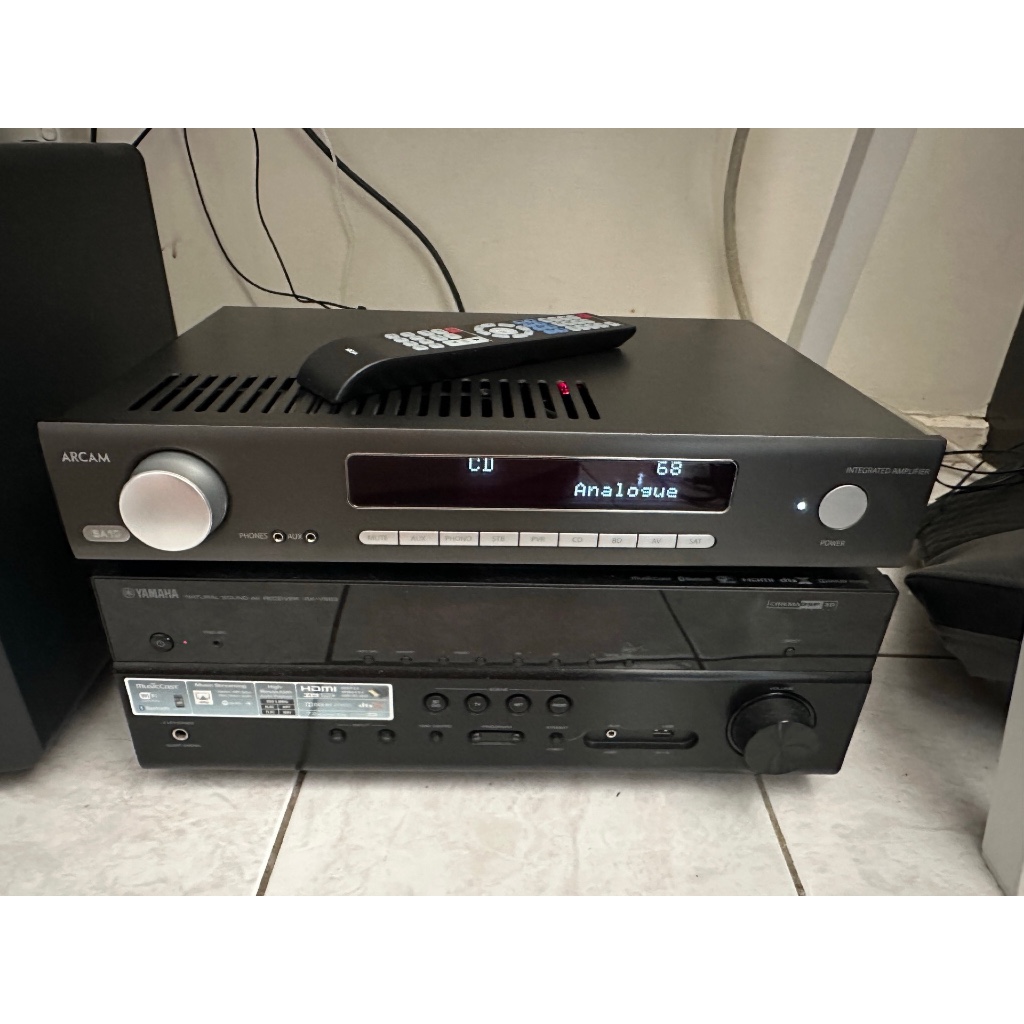 Arcam SA10 Class AB Integrated Amplifier