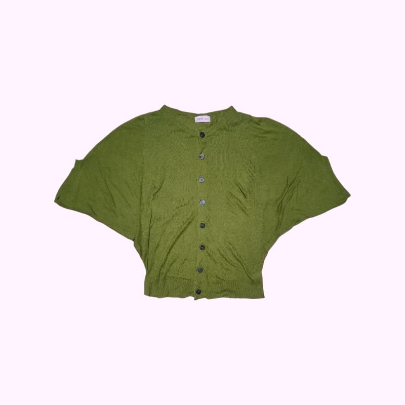 เสื้อคาดิแกนแขนสั้น 1mile Plantation Issey Miyaki Cardigan Ladies (