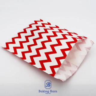 Baking barn (100 ชิ้น/แพ็ค) ถุงกระดาษ ถุงแพ็คของ ซองกระดาษลายมินิมอล Paper bag
