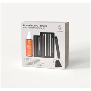 ชุดทำความสะอาด HumminGuru I-Brush 5-in-1 Record Cleaning Kit…