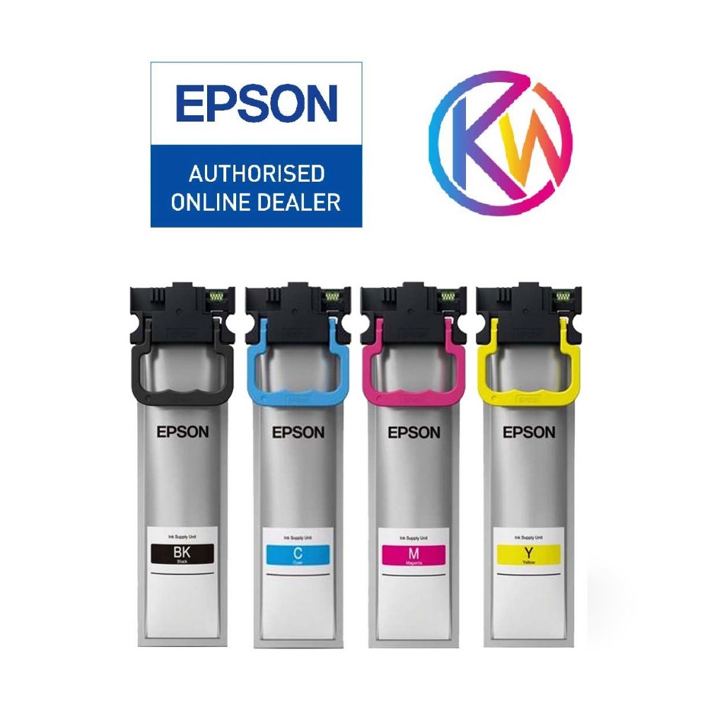 หมึกพิมพ์ Epson DURABrite C5390/C5890 T11F100-400 ของแท้