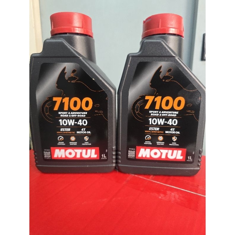 MOTUL 7100 10w40 สังเคราะห์แท้