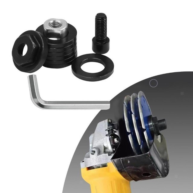 ชุดตัด เซาะร่องผนัง พร้อมใบตัด 3 ใบ Wall grooving cutter set with 3 cutting blades