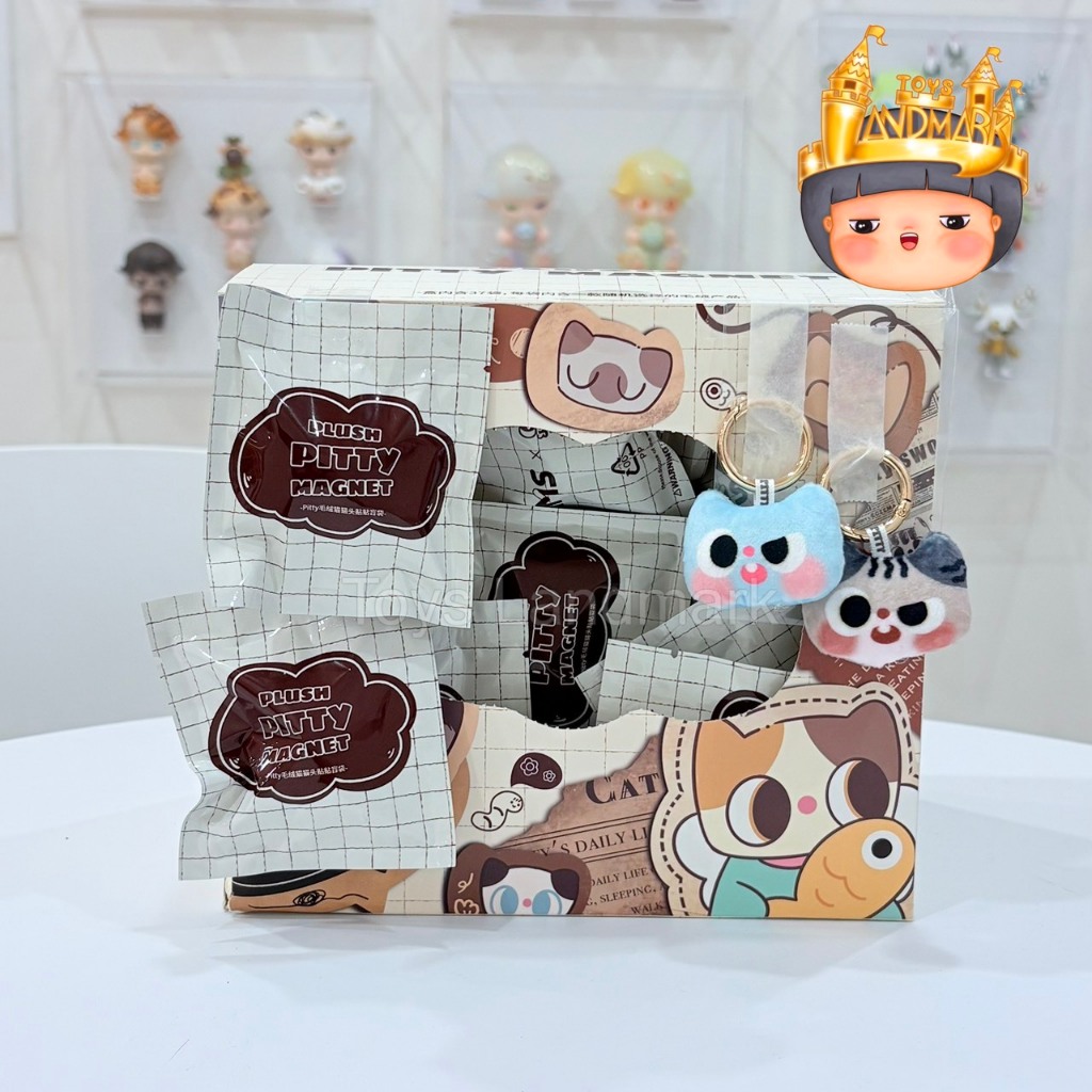 [จุ่ม/พร้อมส่งในไทย] Pitty Magnet