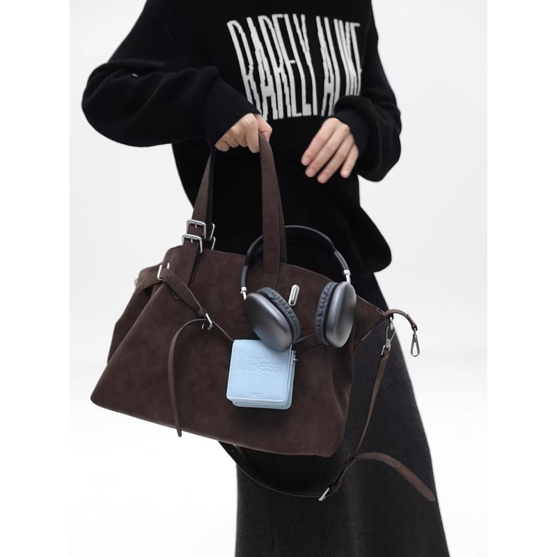 (Preorder) Jandress-suede bag สามารถใช้โค้ดลดได้สูงสุด 30%