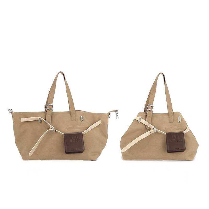 (Preorder) Jandress-suede bag สามารถใช้โค้ดลดได้สูงสุด 30%
