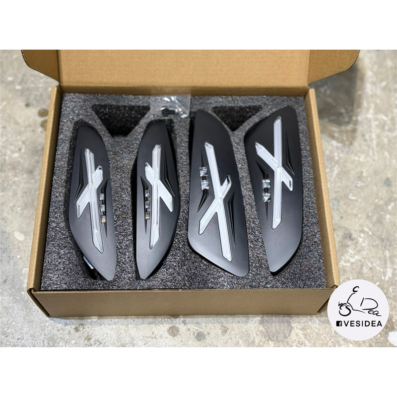 ไฟเลี้ยว OEM Vespa Sprint Primavera X ราคาต่อ 1 ชุด 4 ดวง