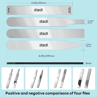 stedi Polishing Glass File ตะไบแก้วคุณภาพสูง