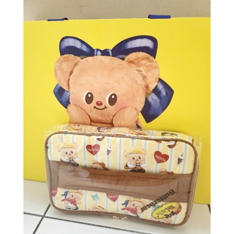 Naraya butterbear กระเป๋าเครื่องสำอาง