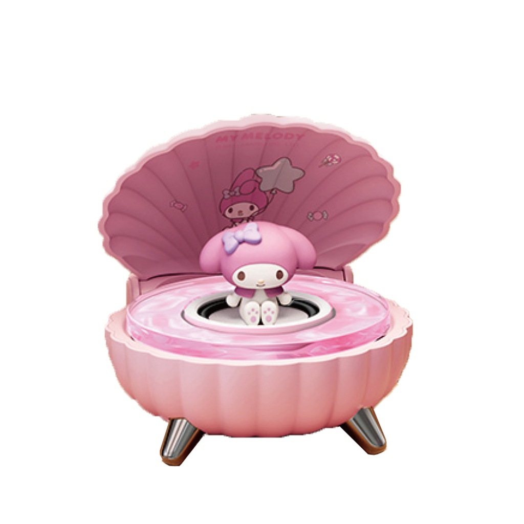Sanrio Shell คุณภาพสูง Kuromi Audio ของขวัญวันเกิดสาวน่ารักลําโพงบลูทูธไร้สาย
