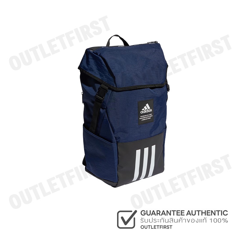 ADIDAS รุ่น 4ATHLTS CAMPER BACKPACK CODE: IL5747 กระเป๋าเป้ กระเป๋าเป้สะพายหลัง กระเป๋าเป้แฟชั่น