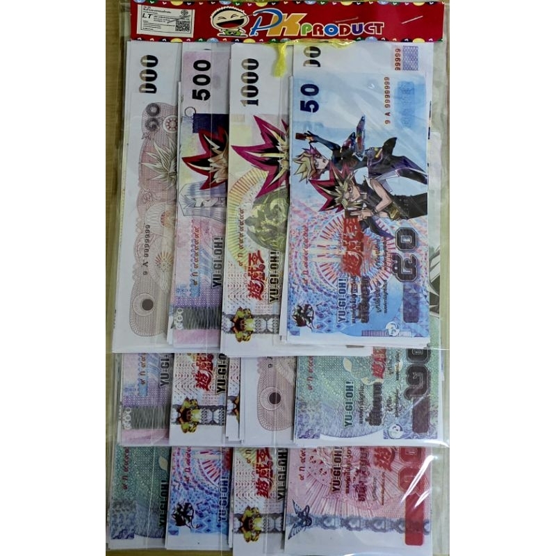 แบ็งค์การ์ตูนกระดาษคละแบบการ์ตูน12 ชุด/แพ็ค