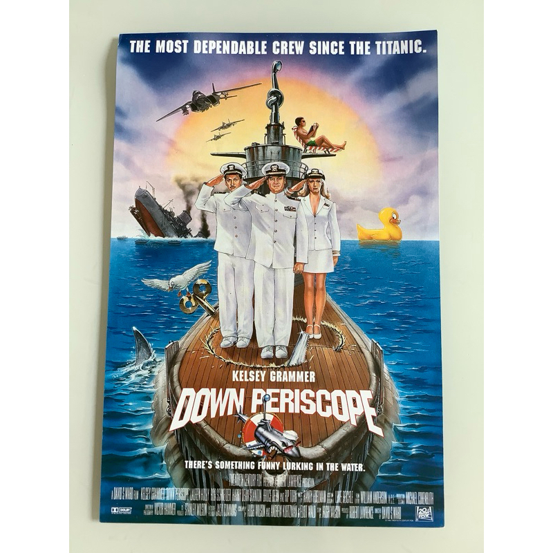 NO.102 handbillมือสอง DOWN PERISCOPE - 1996 20TH CENTURY FOX
