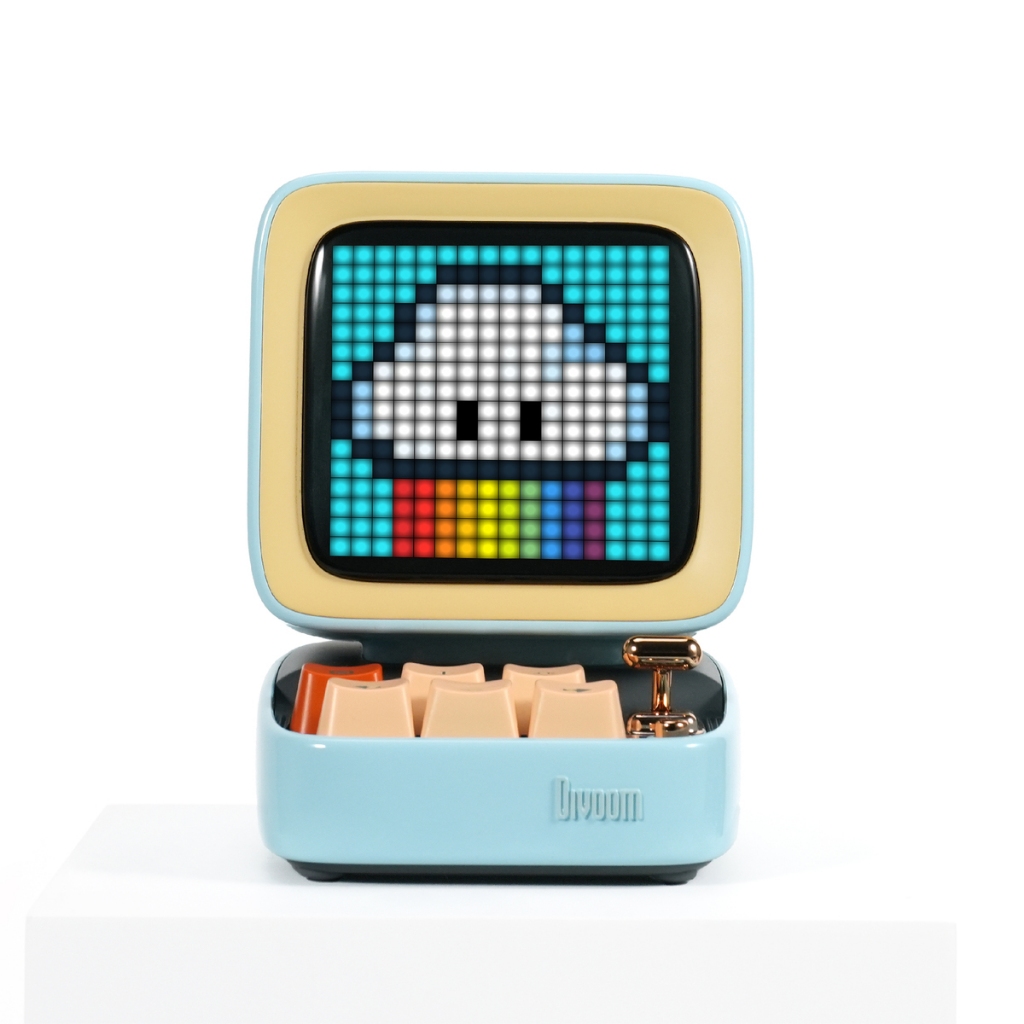 Divoom Ditoo Mic (5th Gen) Pixel Art Speaker ลำโพงไร้สาย พร้อมไมโคโฟน
