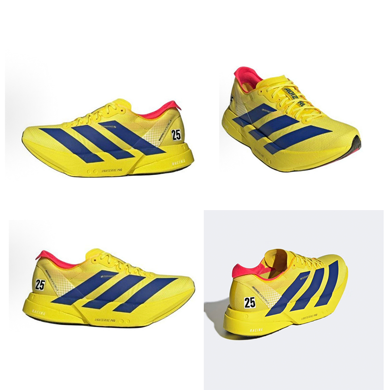 ⭐สะดวกสบาย⭐ adidas Adizero Adios Pro 4  รองเท้าวิ่ง JR4542/JR6363/JR1094 รองเท้าสำหรับชายหญิง