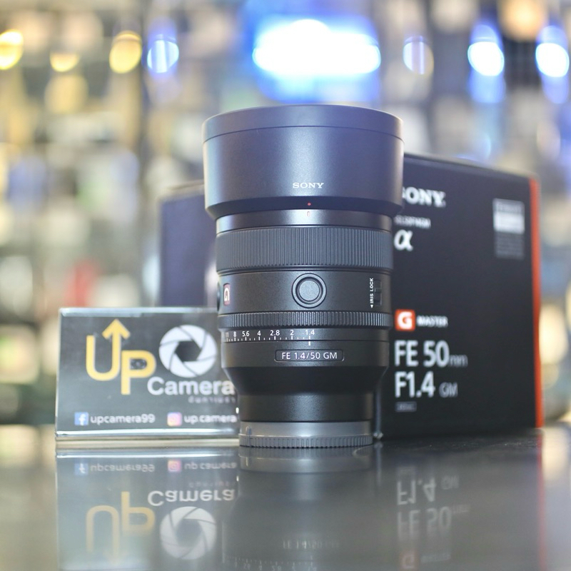 SONY FE 50mm f/1.4 GM อดีตศูนย์ ครบกล่อง
