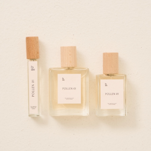Pudee Pollen Perfume น้ำหอมกลิ่นเฉพาะของที่ร้าน