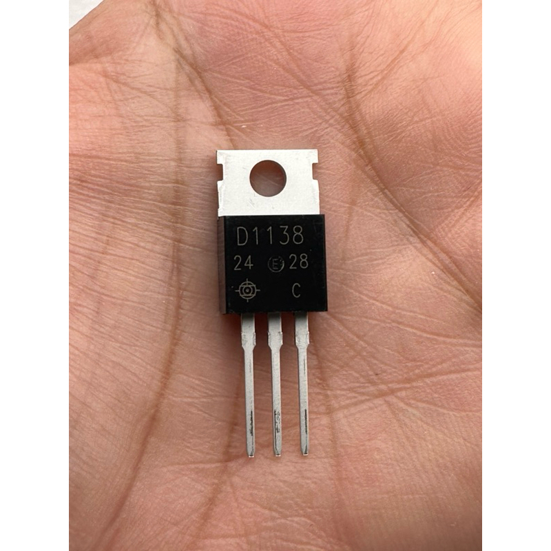 D1138 2SD1138 Material of Transistor: Si Polarity: NPN Maximum Collector Power Dissipation (Pc): 30 