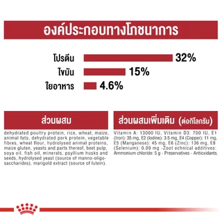ล๊อตใหม่ROYAL CANIN FIT 4K สำหรับแมวโตทุกสายพันธ์