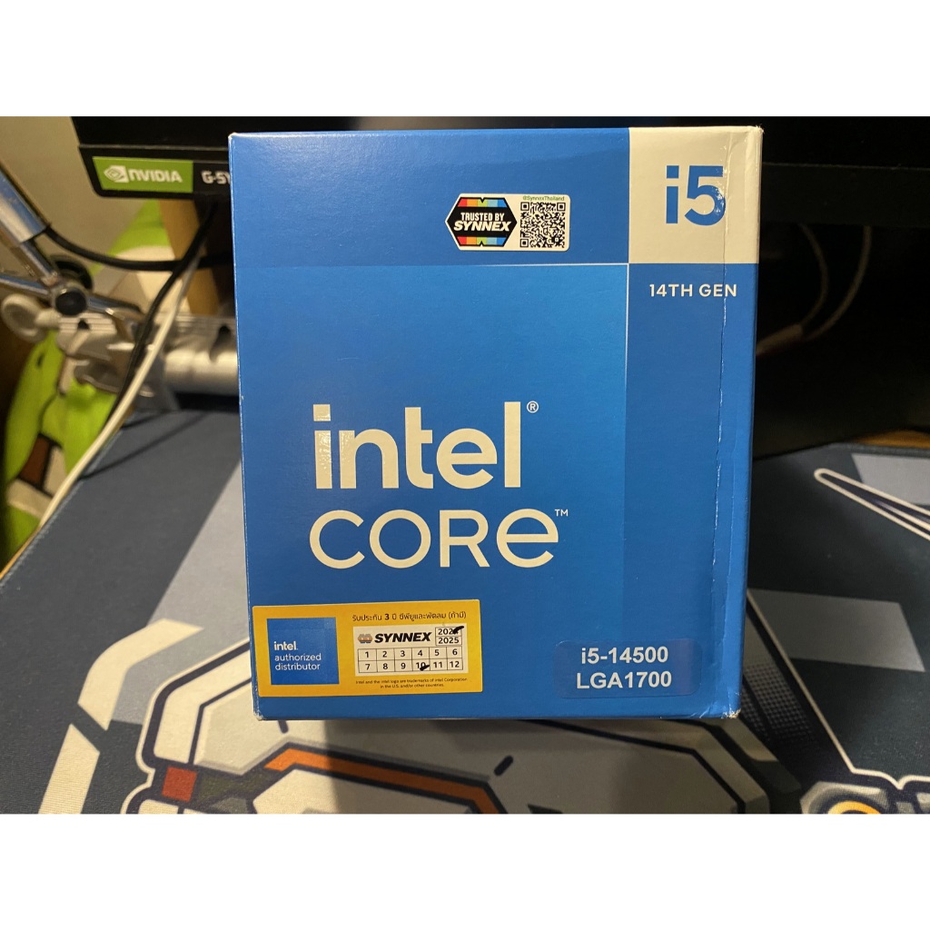 CPU มือสอง Intel® 1700 Core™ i5 14500 1.9-5.0GHz 14Cores 20Threads ประกันยาว