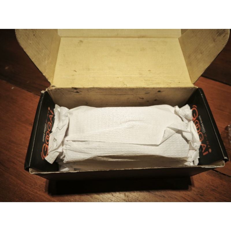 ผ้าเบรค Googai Kirin Brembo F50