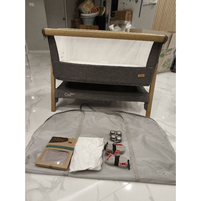 COZEE BEDSIDE CRIB by Tutti Bambini สินค้ามือ2 สภาพดี