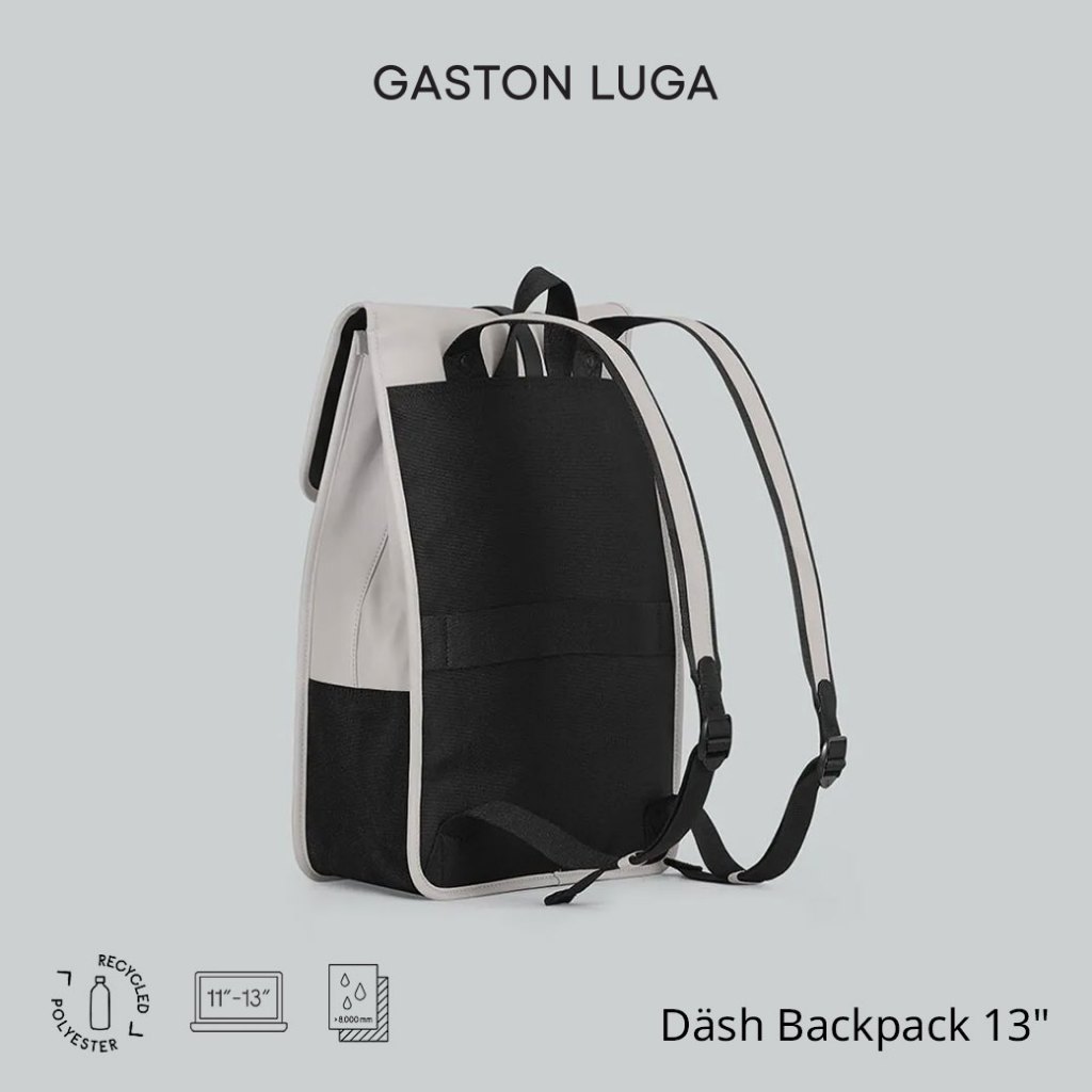Gaston Luga กระเป๋าเป้ โน๊ตบุ๊ค 13นิ้ว 16นิ้ว กันน้ำ รุ่น Dash Backpack [ส่งจากไทย]