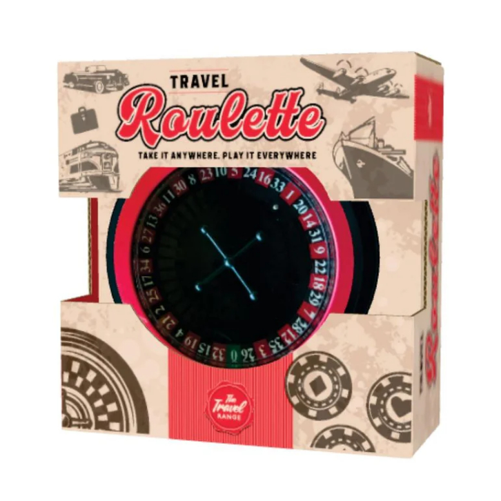 ชุดรูเล็ตสำหรับเดินทาง Travel Roulette พกไว้เวลาเล่นระหว่างเดินทาง หรือทำกิจกรรมสนุกๆกับเพื่อนๆ