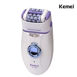 KM-2668 2in1 เครื่องกำจัดขน เครื่องถอนขน ใช้ได้ทั้ง แขย ขา รักแร้ เครื่องโกนขน