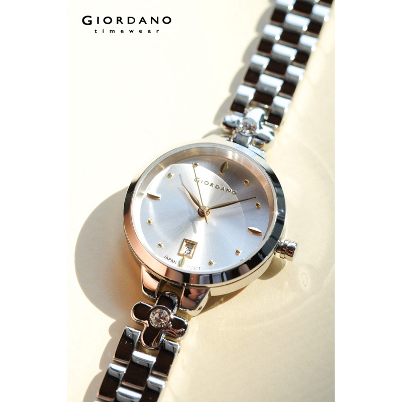 Giordano นาฬิกาข้อมือ รุ่น 2186 สำหรับผู้หญิง ราคา ถูกที่สุด ดีลบีเคเค แกลเลอรีภาพที่ 2