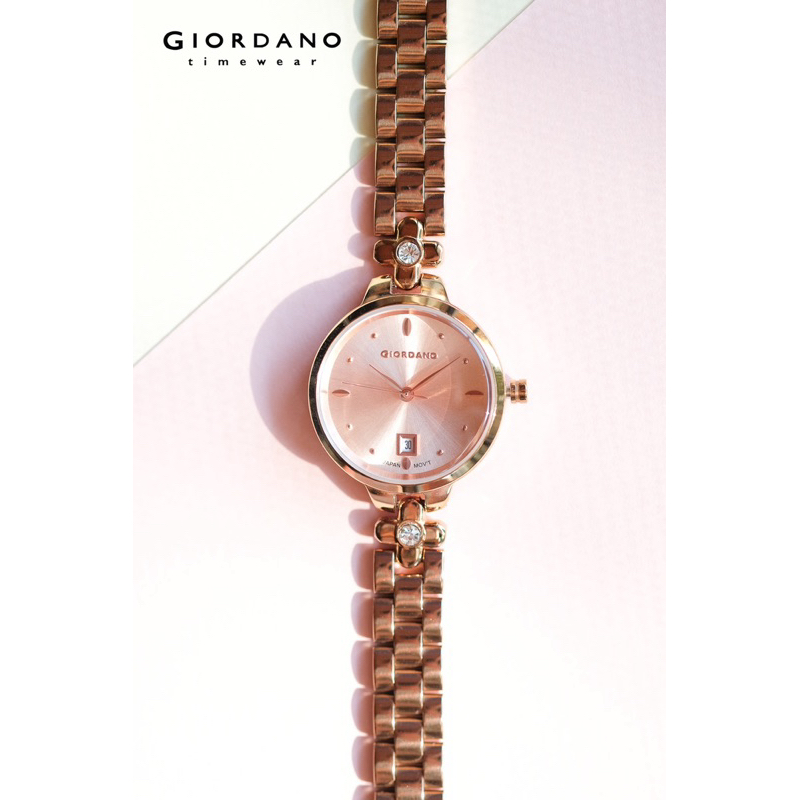 Giordano นาฬิกาข้อมือ รุ่น 2186 สำหรับผู้หญิง ราคา ถูกที่สุด ดีลบีเคเค แกลเลอรีภาพที่ 6