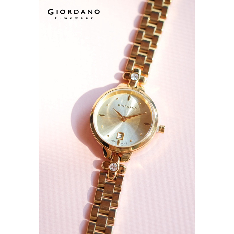 Giordano นาฬิกาข้อมือ รุ่น 2186 สำหรับผู้หญิง ราคา ถูกที่สุด ดีลบีเคเค แกลเลอรีภาพที่ 7
