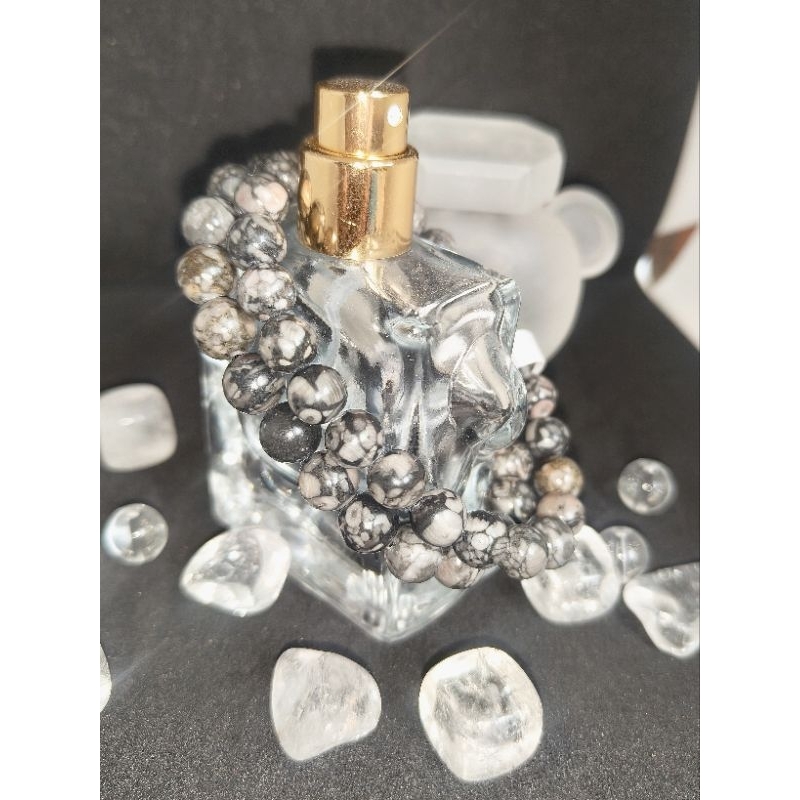 หิน Fossil stone jasper