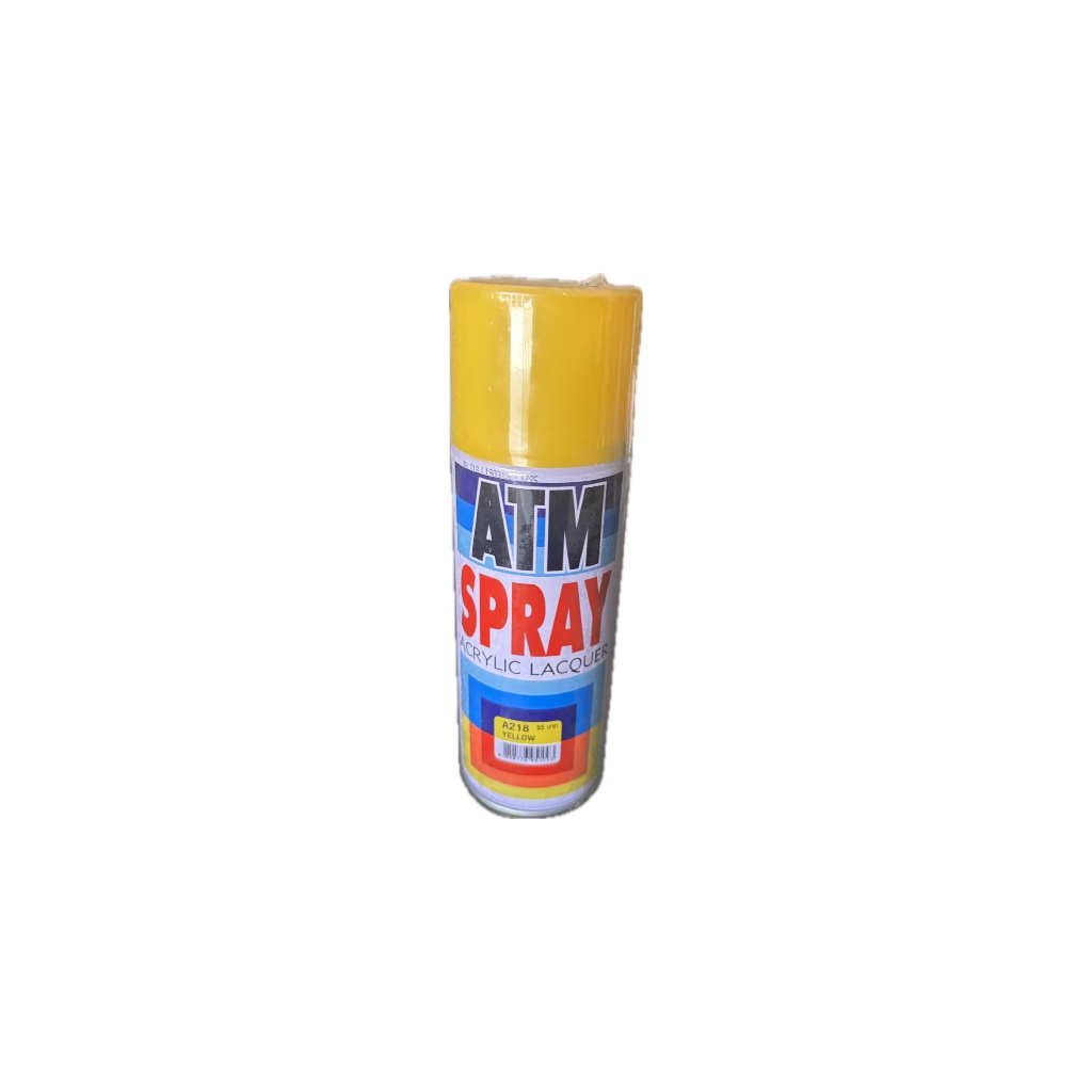 สีสเปรย์ ปริมาณสุทธิ 270 กรัม ATM Spray Acrylic Lacquer ราคา ถูกที่สุด ดีลบีเคเค แกลเลอรีภาพที่ 6