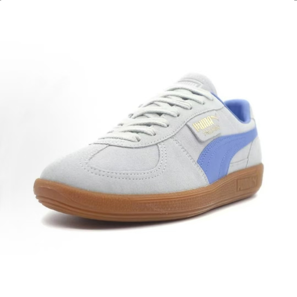 [100% ของจริง] รองเท้าผ้าใบ Puma Palermo สำหรับผู้ชายและผู้หญิงรองเท้าลำลอง 396463-04