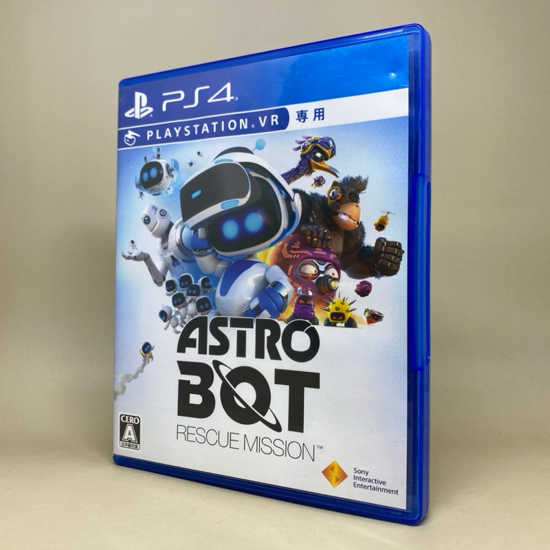 Astro Bot Rescue Mission (PS4) | PlayStation VR | Zone 2 Japan | Japanese | สินค้าแท้ มือสอง ใช้งานป