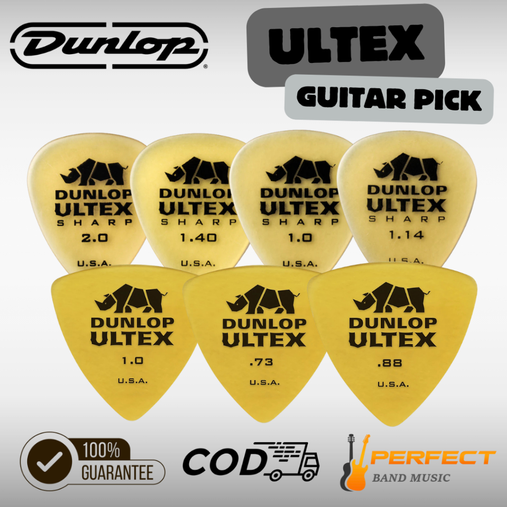 ปิ๊กกีตาร์ Jim Dunlop ULTEX Guitar Pick