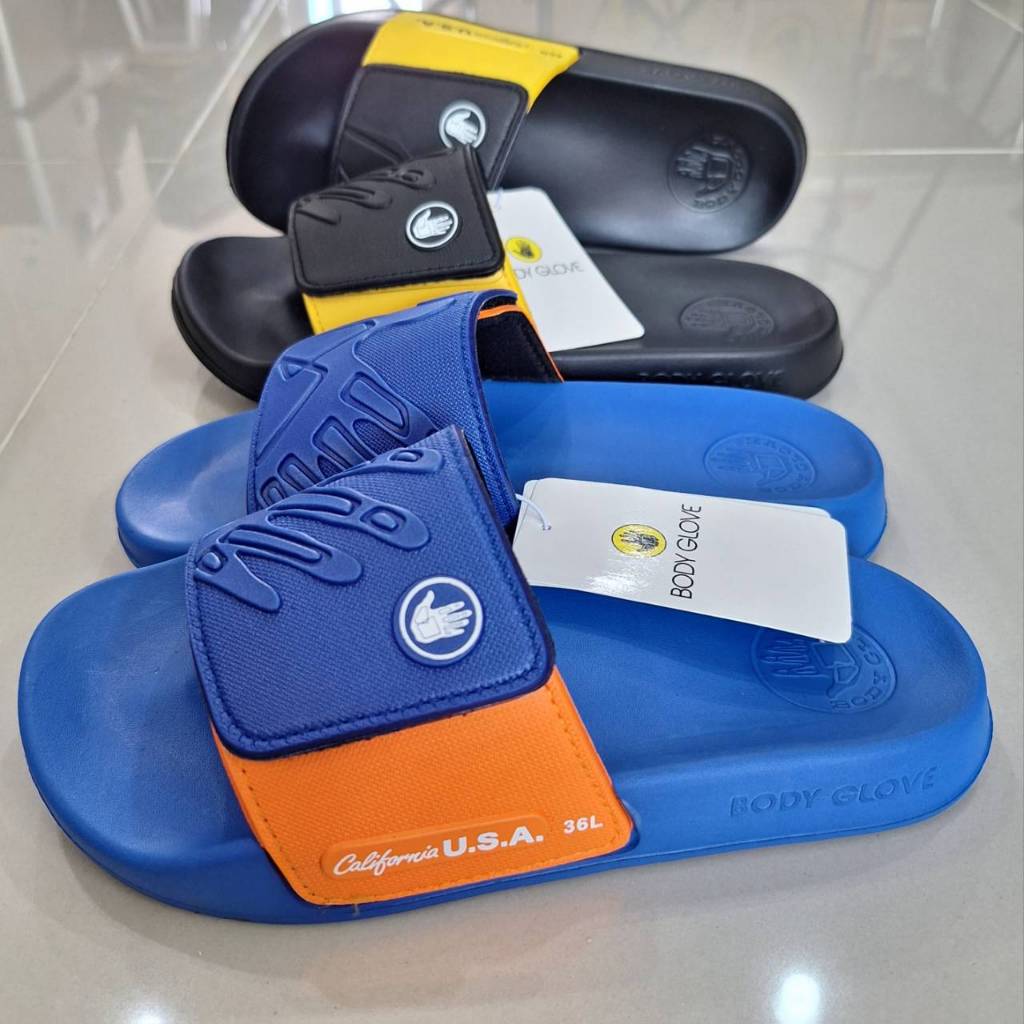 รองเท้าแตะBody Glove แท้ 100% รุ่นBGK108/BGM108 (สายปรับได้) Sz.30-44 ไซส์เด็กและผู้ใหญ่