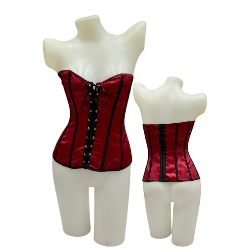 WJ019 Corset ชุดคอร์เซ็ทเจ้าหญิง,เจ้าสาว กระชับสัดส่วน 🚚 ด่วนมีส่งGrab
