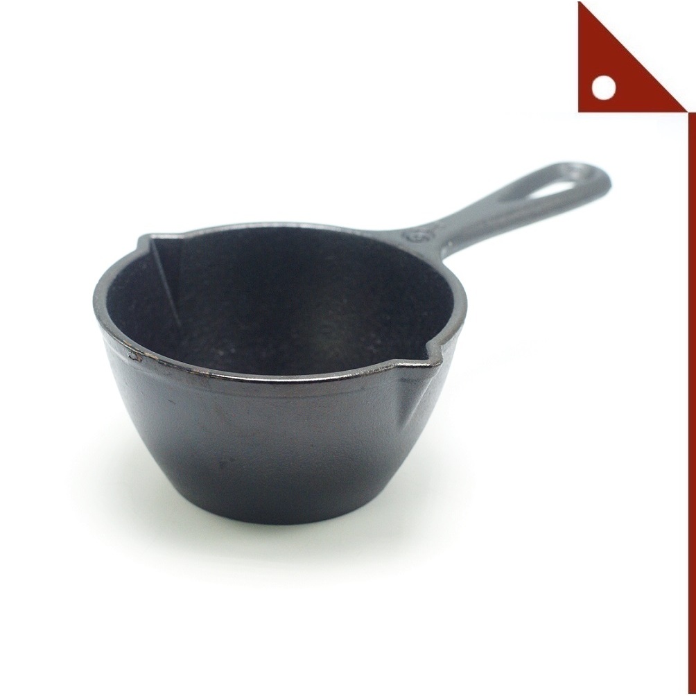 Lodge : LDGLMP3* หม้อเหล็ก Cast Iron Melting Pot 15oz.