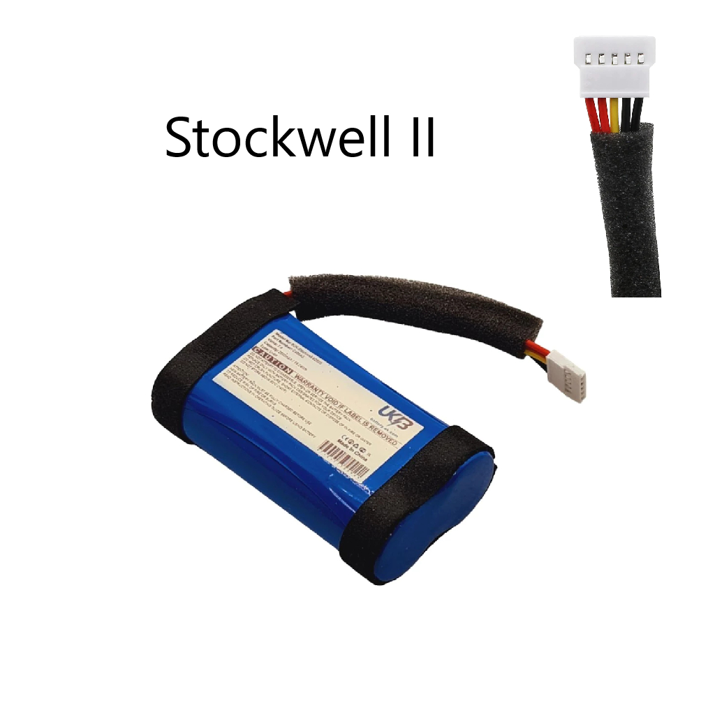 C406A3 7.34V 3400mAh ใหม่แบตเตอรี่ Li-ion C406A3-1สำหรับ MARSHALL Stockwell II 2ed ลำโพงไร้สายบลูทูธ