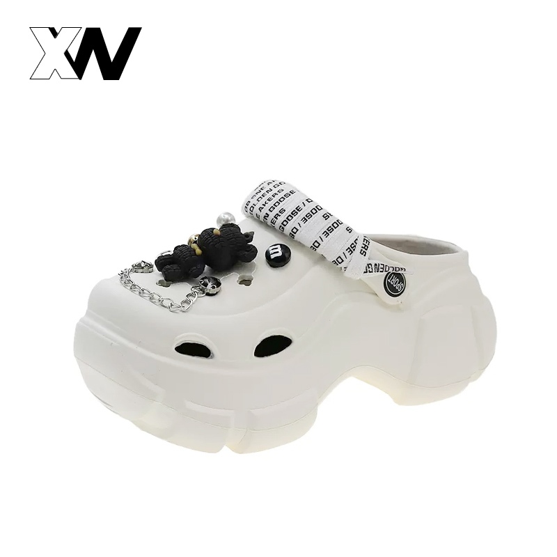 XWbrand  NEW สุดฮอตต รองเท้าหัวโตเสริมส้น รุ่นนี้นิ่มมาก เข้าใหม่แบบสับๆพื้นนุ่มนิ่มใส่สบาย กดสั่งโลด