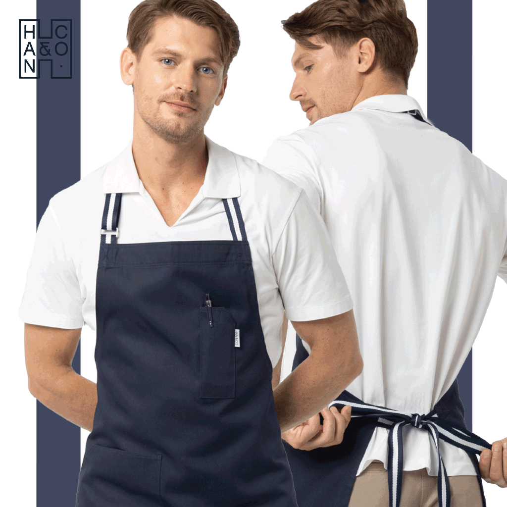 Han&Co. Berlin Apron ผ้ากันเปื้อนเต็มตัว รุ่นเบอร์ลิน