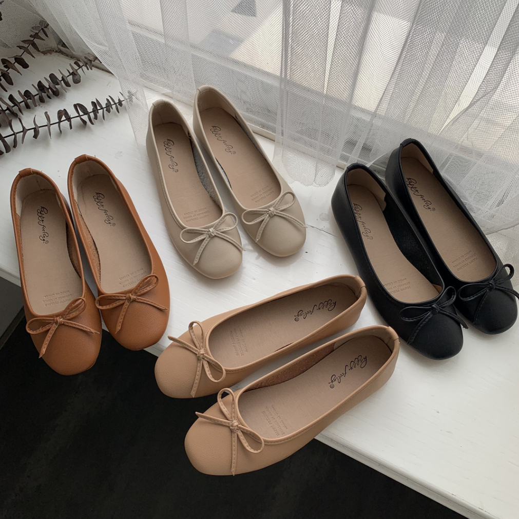 (พร้อมส่ง) รองเท้า รุ่น Mooni Shoes มี 4 สี | PENN STUDIO