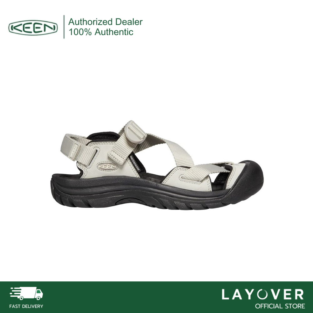 [ส่วนลด15% DDX10CTENW2NW] Keen Women’s ZERRAPORT “Silver Birch/Black”