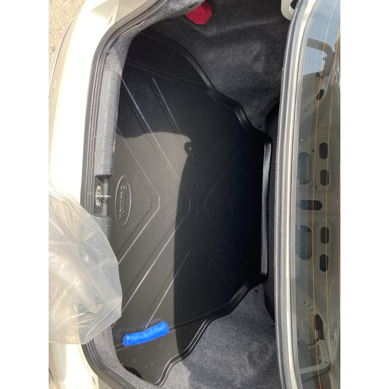 ตรงรุ่น  Honda City (2008-2013) (A/T,M/T) ถาดยางปูพื้น ยกขอบ เข้ารูป - รูปที่ 7