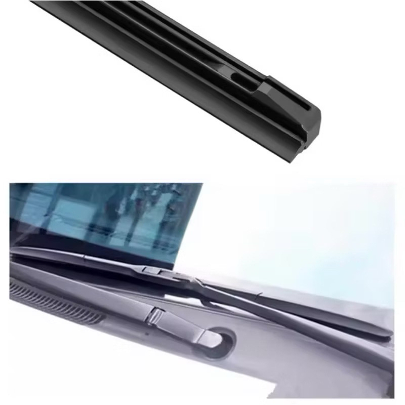 ยางปัดน้ำฝนแท้ตองรุ่น TOYOTA REVO รีโว่ปี2015-2023 ก้านเดิมป้ายใส่ได้100% - รูปที่ 2