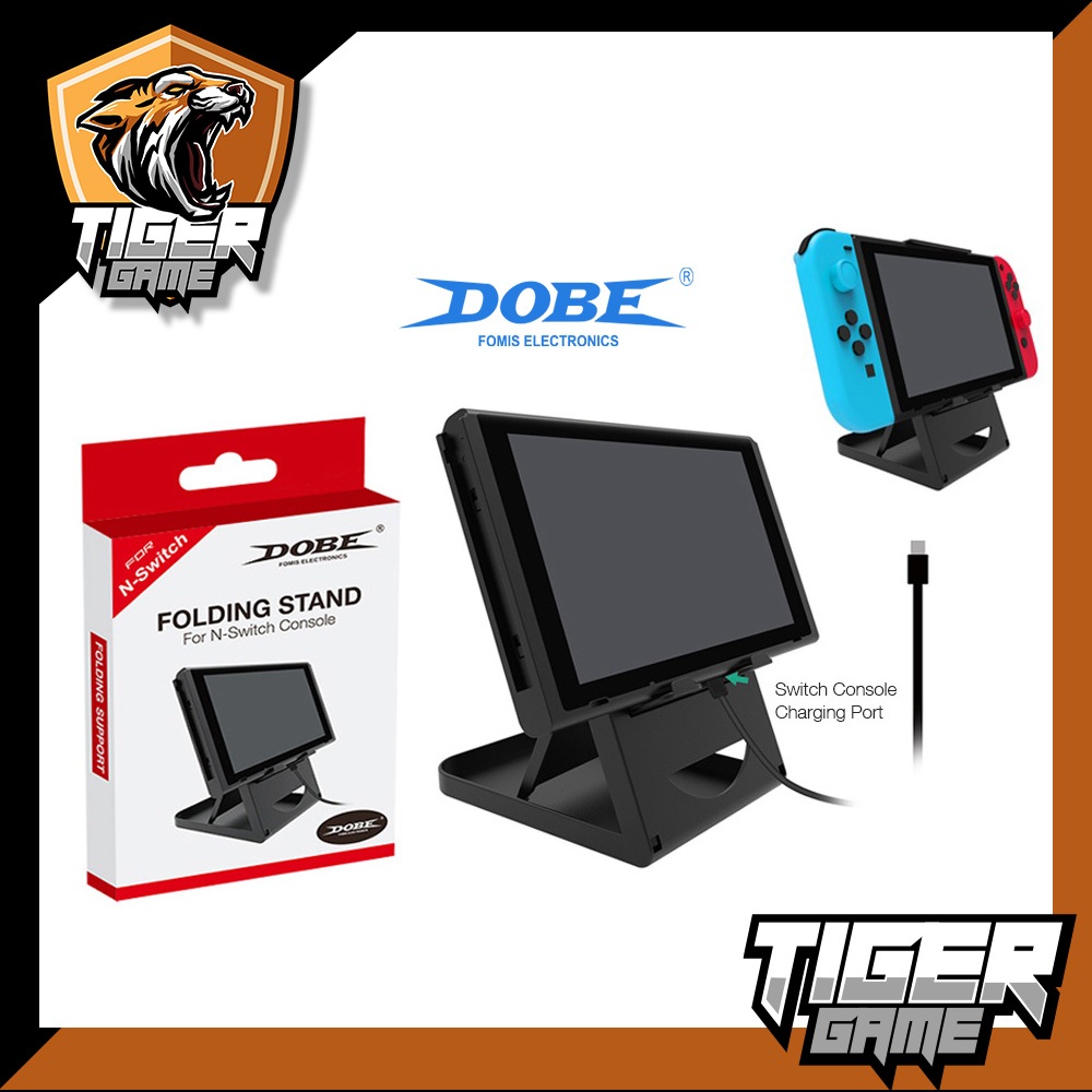 Dobe ขาตั้ง Nintendo Switch 2 (Switch 2 Stand)(ที่ตั้งเครื่อง Switch 2)(ขาตั้ง S
