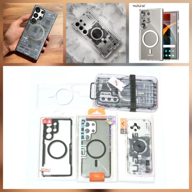 SS S25 Ultra Case เหมารวม 5 ชิ้น