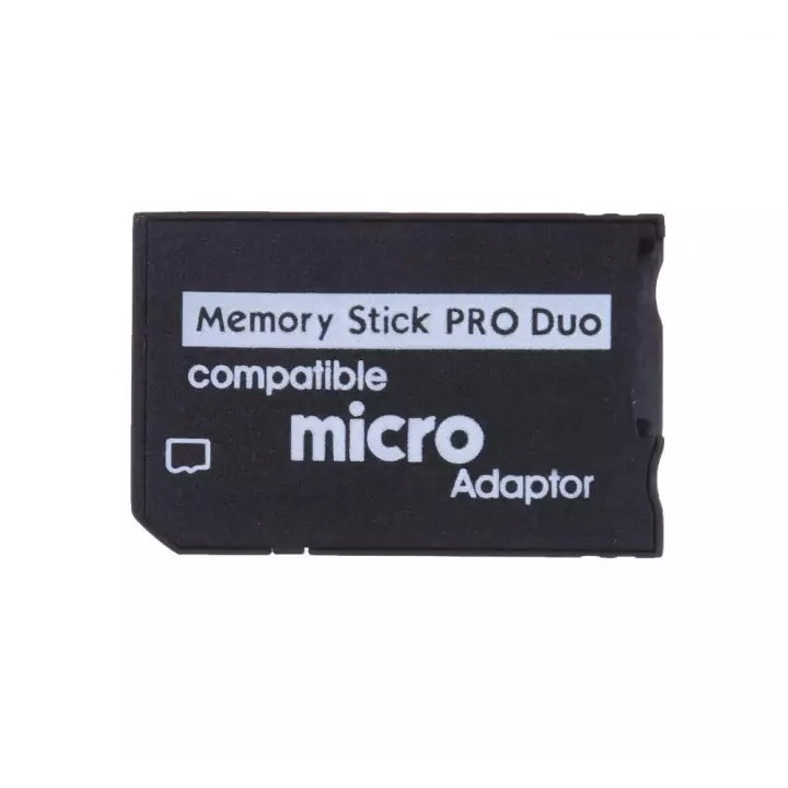 ตัวแปลงเมม PSP Micro SD Card เป็น Memory Stick Pro Duo PSP (Adaptor แปลง Micro SD PSP)(Micro SD Adap
